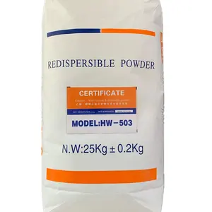 Hot Sale HWZK Factory Quality Swimming Pools Plaster Mortar Rdp Redispersible Polymer Powder In Peru