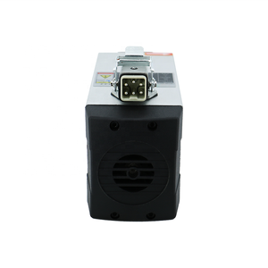 มอเตอร์แกนหมุน Hltnc GDZ-93 CNC * 82 -2.2 ER20 24000รอบต่อนาที220V/380V แกนหมุนระบายความร้อนด้วยอากาศ2.2KW จับคู่กับ2.2KW VFD สำหรับเราเตอร์ CNC - Product Image 6