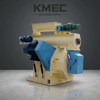 Offre Spéciale – Machine à Granulés de Bois Verticale à Broyeur Annulaire CE 1.5T, Faible Consommation Énergétique, Haute Capacité, Moteur 75KW 380V