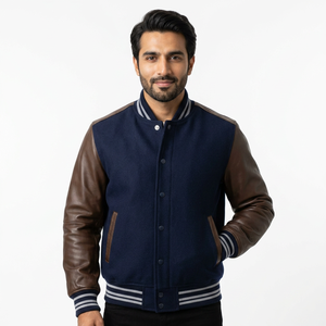Veste de baseball élégante et décontractée, design unique, qualité supérieure, veste de baseball pour hommes - Product Image 1