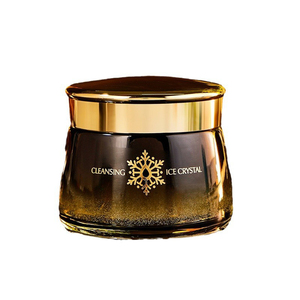 Gel limpiador refrescante de limpieza de aminoácidos de uva marina, cristal de hielo, limpieza y eliminación de suciedad - Product Image 1