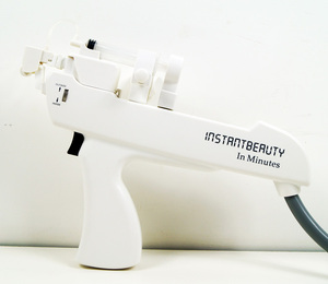 Pistolet d'injection d'oxygène sans aiguille pour mésothérapie, thérapie par micro-courant, machine d'hydradermabrasion faciale à l'oxygène 8 en 1 avec masque - Product Image 3