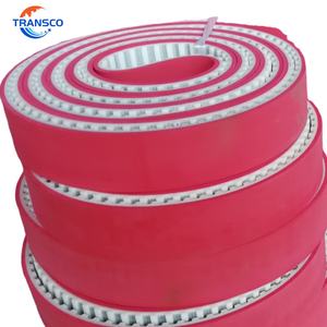 สายพานไทม์มิ่ง PU คุณภาพสูง <span class=keywords><strong>เคลือบ</strong></span>สีเขียว ปิดผิวด้วยวัสดุเคลือบอย่างดี แบบไร้รอยต่อ <span class=keywords><strong>ราคา</strong></span>โรงงาน - Product Image 6