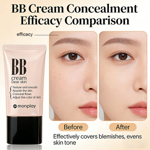 <span class=keywords><strong>Crema</strong></span> BB OEM Monplay Dear Skin, Control de Grasa, Iluminadora, Correctora, Textura Suave, Para Todo Tipo de Piel - Product Image 6