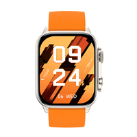 Nuevo Diseño, Reloj Inteligente Hk95 Resistente al Agua de Buena Calidad con Batería de Larga Duración y Seguimiento de Actividad Física para Uso Diario