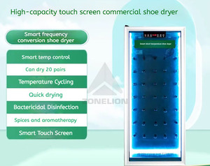 Gabinete Profesional para Secar Zapatos con Temperatura Constante Inteligente - Product Image 2