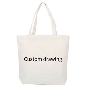 Custom <b>Canvas</b> <b>Bag</b> Streamer <b>Tote</b> Diagonal Shoulder logo Custom Hand <b>Canvas</b> <b>Bag</b> - Product Image 6