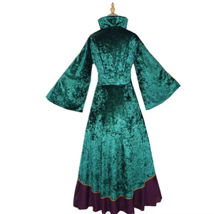 Costume de film <span class=keywords><strong>Hocus</strong></span>-<span class=keywords><strong>Pocus</strong></span> très vendu, costume <span class=keywords><strong>Hocus</strong></span>-<span class=keywords><strong>Pocus</strong></span>, robe médiévale Fred pour adulte pour cosplay - Product Image 4