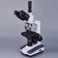 Shanghai Yoke XSP-10CA Trinocular Biological Microscope Made in Mainland China