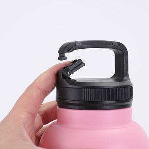 Botella de Agua para Perro de Acero Inoxidable de 32 oz con Aislamiento al Vacío, Ecológica, con Logotipo Personalizado y Tazones Desmontables, Perfecta para Viajes - Product Image 3
