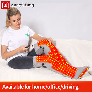 Kırmızı Işık Elektrikli Moxibustion Isıtma Botları 5W Sıcak Kompres Fizyoterapi Ayak Sıcaklığı Titreşim Masajı Zamanlama Kontrolü Bakımı - Product Image 2