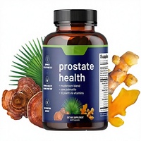 Extrait de Palmier Nain Extra Fort, Complément Herbal, Stérols Végétaux, Flavonoïdes pour la Santé des Cheveux et Urinaire, 500mg par Portion