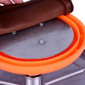 12in Aluminium Alloy Non-slip Rotating Revolving Baking Supplies <b>Cake</b> Decorating Tools <b>Cake</b> <b>Stand</b> Turntable With Rubber Bottom - Product Image 5