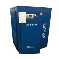 Compresseur d'air à vis Kaishan série LG 50hp 37kw avec onduleur pour l'industrie