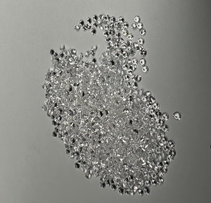 Tự nhiên trắng Sapphire bán buôn Top End Vòng cắt trắng Sapphire đồ trang sức chất liệu Đường kính tùy chỉnh màu Trắng Sapphire - Product Image 6