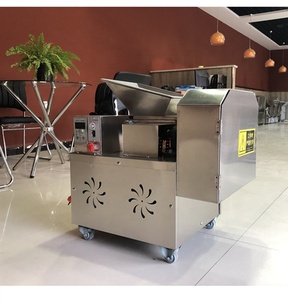 बिक्री के लिए दौर आटा गेंद निर्माता आटा विभक्त राउंडर आटा गेंद बनाने की मशीन - Product Image 3