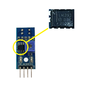Oky3510 <span class=keywords><strong>TCRT5000</strong></span> dòng theo dõi IR Hồng ngoại Mô-đun cảm biến theo dõi - Product Image 6