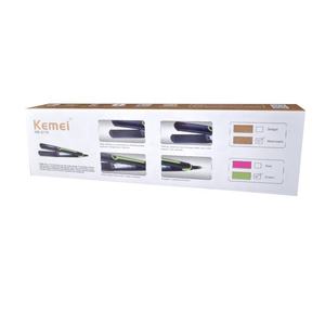 Kemei KM 2119 professionale piastra per capelli in ceramica 2 in 1 all'ingrosso - Product Image 6