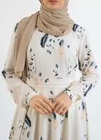 Robe traditionnelle de prière islamique, haut de gamme, vêtements ethniques, motif arabe, mousseline évasée, Abaya, Hijab, dubaï, Robe musulmane, Ramadan