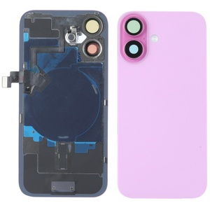 ฝาหลังแบตเตอรี่สำหรับ iPhone 16 Pro Max ฝาหลังตัวเครื่อง ดีไซน์ใหม่ สำหรับ Apple - Product Image 1