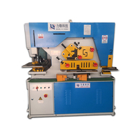 Machine de poinçonnage de tôles hydraulique automatique Q35Y-16 de fabrication soignée pour le travail du fer