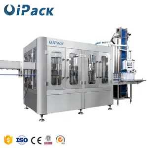 Automatic Monoblock 3 in 1 Mineral Drinking Water Bottling Plant For Producing Bottled Water