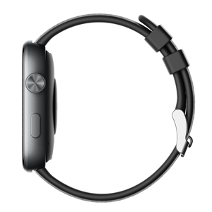 Reloj Inteligente <span class=keywords><strong>GTS8</strong></span> Android Unisex, Pantalla Táctil AMOLED Cuadrada, Resistente al Agua 3ATM, Magnético, Celular, Responde Llamadas, Despertador, Negro - Product Image 3