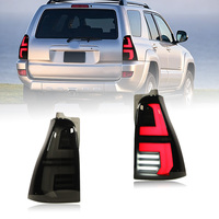 Luces Traseras LED de Venta Caliente para Toyota 4Runner 2003-2009 con Señales de Giro Animadas y Luz de Marcha