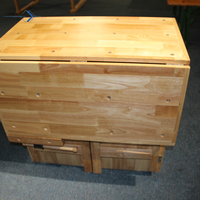 Établi de Garage en bois pliable établi établi en bois massif pour Table de menuiserie d'enseignement pour enfants fait à la main bricolage pliable