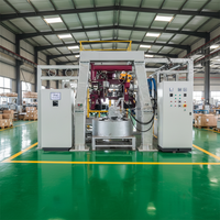 Machine de moulage sous pression automatique DZ en laiton, haute précision, pour cuivre/zinc, haute rigidité, 125 kW
