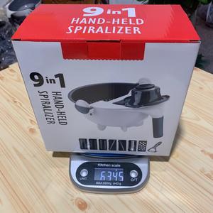 Nueve cuchillas, máquina cortadora de verduras de cocina multifuncional para el hogar, herramienta multiusos para frutas y verduras - Product Image 3