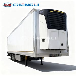 รถพ่วงแช่แข็งแบบ 3 เพลา 30 ตัน สำหรับขนส่งอาหารทางไกล - Product Image 4