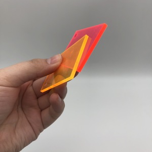 Acrylique rouge panneau personnalisé couleur feuille acrylique plexiglas - Product Image 4