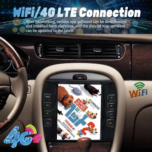 สำหรับ Jaguar X-TYPE ปี 2004-2008 วิทยุติดรถยนต์ระบบสัมผัส Android พร้อมระบบนำทาง GPS, Carplay, เครื่องเล่นมัลติมีเดีย และวิดีโอ - Product Image 5