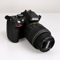 D5100 Original Nikon Gebrauchte Kamera DSLR Professionelle Digitalkamera für Veranstaltungen Live-Streaming Übertragung