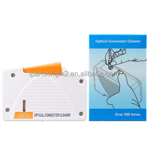 Fiber Optic Connector Cleaning Box Optical Fiber Cleaner Box for FC SC ST LC, Over 550 Times Cleaning - Product Image 6