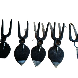 FOURCHE HOE AVEC FOURCHE DE JARDIN À 2 BROCHES et HOE DE FORME CARRÉE - Product Image 6