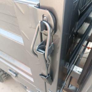 Новейший дизайн, малогабаритный электрический пикап с литиевой батареей, 2 места, запас хода до 100 км, 100% электрический, для грузоперевозок - Product Image 6