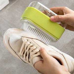 Boîte à bulles de savon avec brosse à linge, boîte multifonctionnelle à rouleaux pour frotter à la main, facile à démonter, mousse rapidement - Product Image 6