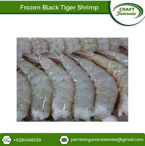 Camarones Tigre Negro Picados Congelados IQF de Alta Calidad Certificados, Envasados al Vacío, 18 Meses de Vida Útil, de Indonesia - Product Image 2