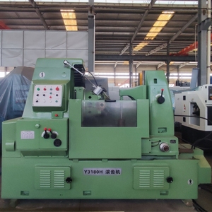 เครื่องตัดเกียร์ CNC ขนาดเล็ก Y3180 Y3150สำหรับเกียร์ hobbing จัดหาจากโรงงานโดยตรง - Product Image 2