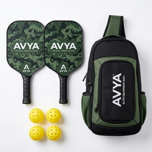 Pala de Pickleball Profesional AVYA Vintage Midnight Botanical T700 de Fibra de Carbono Cruda con Núcleo de 16 mm, 227 g, Cara Híbrida, Serie Designer - Product Image 6