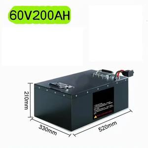 Paket Baterai Lithium Sepeda Motor Listrik E-Bike Skuter Listrik Kustom 24V 36V 48V 60V 72V 10Ah 12Ah 20Ah 30Ah - Product Image 3