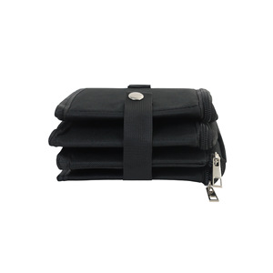 Foldable Portable Waterproof <b>Cat</b> Litter <b>Box</b> With Lid Rectangle Black One Size For <b>Cats</b> And Dogs - Product Image 4