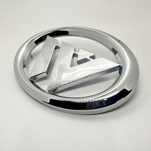 Custom Plastic Chrome 3D Car Emblem - Electroplated Chrome Front/Rear Badge <strong>Decal</strong>, Wholesale <strong>Auto</strong> <strong>Decoration</strong> - Product Image 5