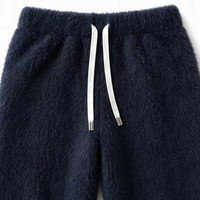 Ensemble pull décontracté en maille unie pour femme, chaud et douillet pour l'hiver, broderie, coupe ample, tissu épais anti-plis, logo personnalisé