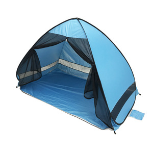 Carpa <span class=keywords><strong>de</strong></span> malla totalmente automática, instalación en 2 segundos, tela Oxford a prueba <span class=keywords><strong>de</strong></span> mosquitos, para 2 personas, para <span class=keywords><strong>las</strong></span> cuatro estaciones, no requiere instalación, sombrilla <span class=keywords><strong>de</strong></span> <span class=keywords><strong>playa</strong></span> - Product Image 1
