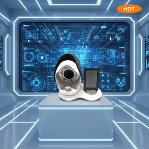 8-Spectrum UV Moisture 3D Digital <b>Skin</b> Analyzer <b>Machine</b> AI HD Camera 14 Indicators Multi-Functional Face Body EU Commercial Use - Product Image 1