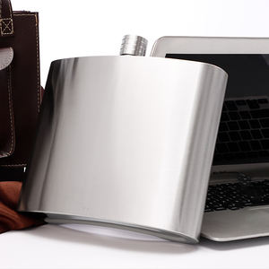 Flacon à liqueur <span class=keywords><strong>en</strong></span> acier inoxydable personnalisé <span class=keywords><strong>en</strong></span> gros, whisky, <span class=keywords><strong>alcool</strong></span>, <span class=keywords><strong>avec</strong></span> sac <span class=keywords><strong>en</strong></span> cuir pour homme fort - Product Image 5