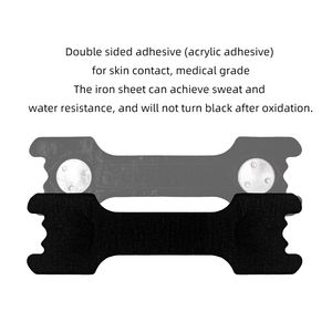 Kit Pemula Dilator Pernapasan Hidung Magnetik Kuat, Strip Hidung Meningkatkan Asupan Udara, Meningkatkan Kualitas Tidur, Anti Mendengkur - Product Image 3